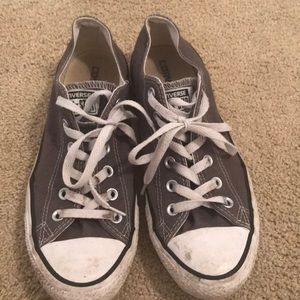 Grey converse